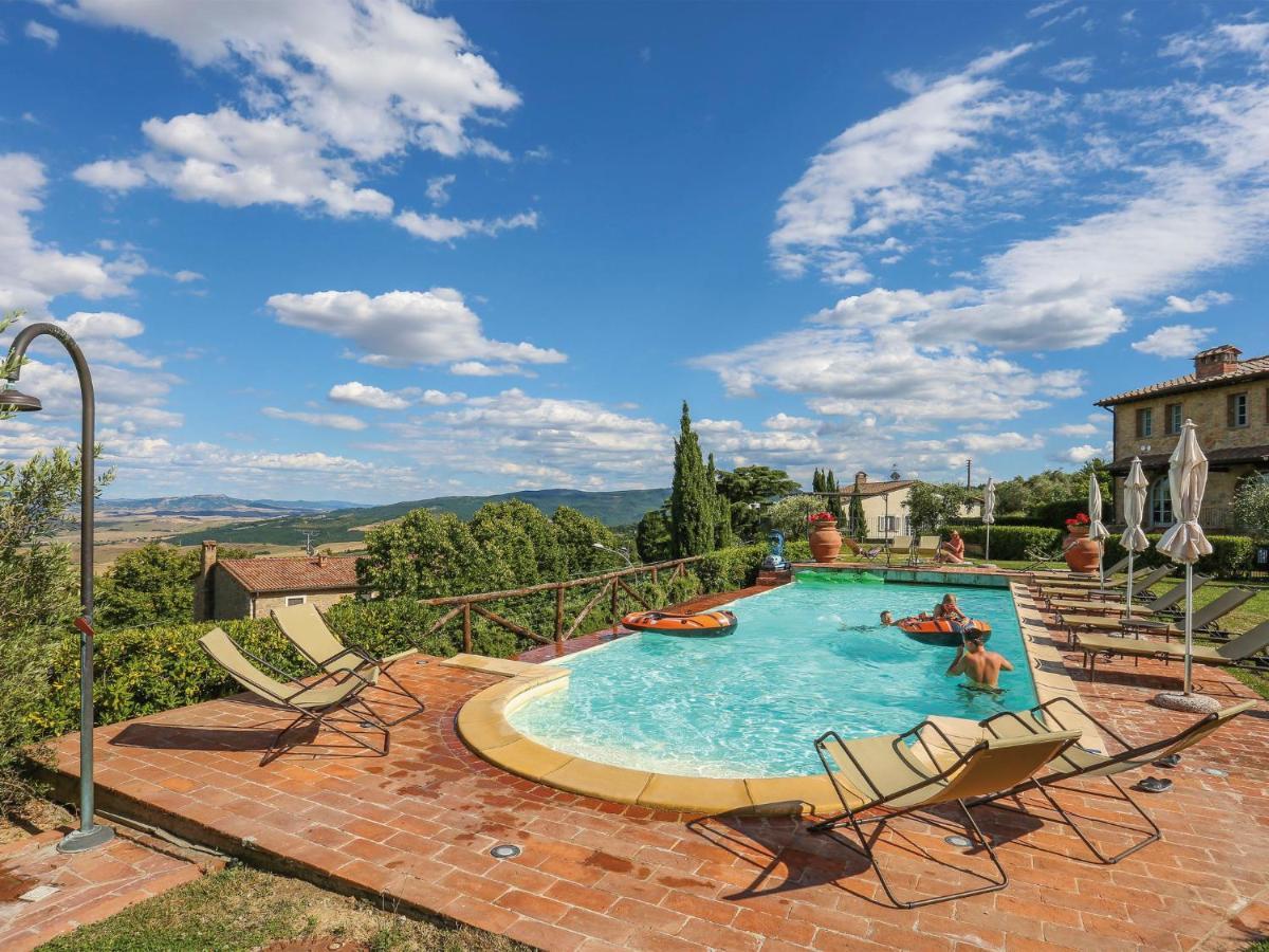 Apartment Appartamento Ginepro - Borgo In Chianni By Interhome Luaran gambar