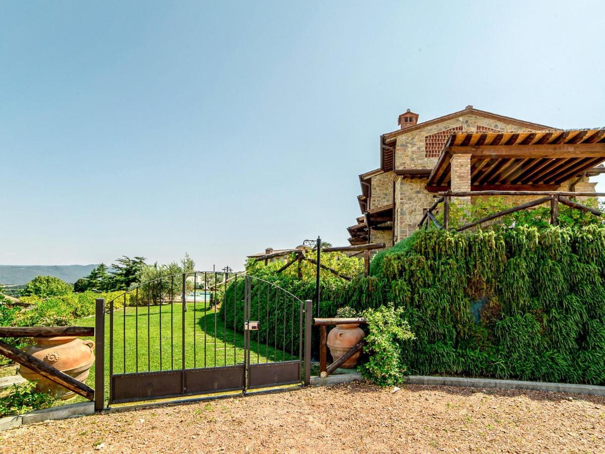 Apartment Appartamento Ginepro - Borgo In Chianni By Interhome Luaran gambar